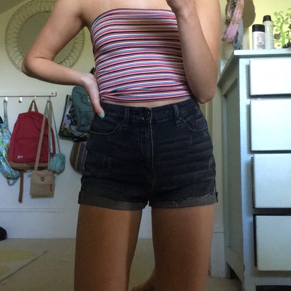 Urban Outfitters Pants - 🍒 BUY ONE GET ONE!! High Rise Mom Jean Shorts🍒